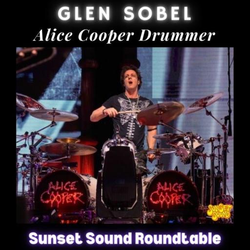 Drummer Glen Sobel : Behind The Kit w/ Alice Cooper & The Hollywood Vampires