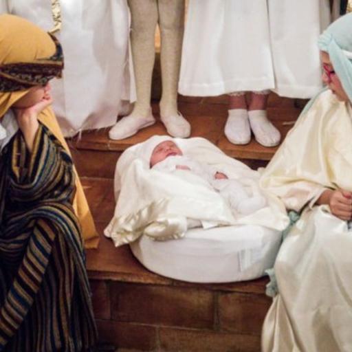 À Noël, Dieu se donne totalement