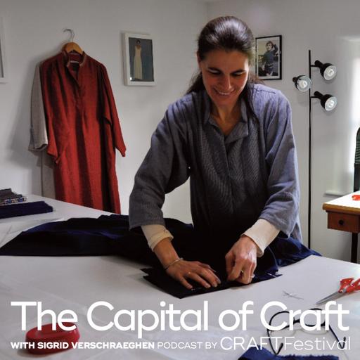 The Capital of Craft Podcast | Sigrid Verschraeghen