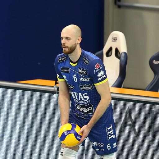Podrascanin, Sbertoli e Lorenzetti dopo il successo per 3-0 a Milano