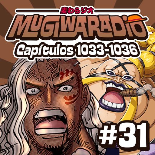 A QUEDA DAS ESTRELAS! (Cap. 1033-1036) - Mugiwaradio #31
