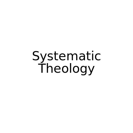 Eschatology, The Big Picture