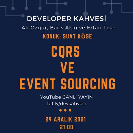 CQRS ve Event Sourcing