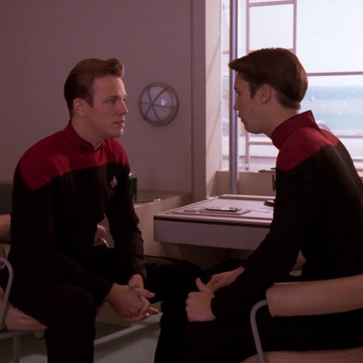 Trek TV Episode 214 - Star Trek: The Next Generation S05E19 - "The First Duty"
