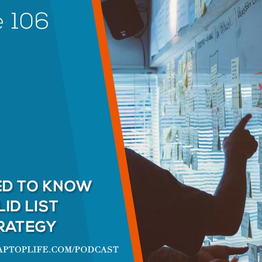 Episode 106: All You Need To Know About A Solid List Growth Strategy