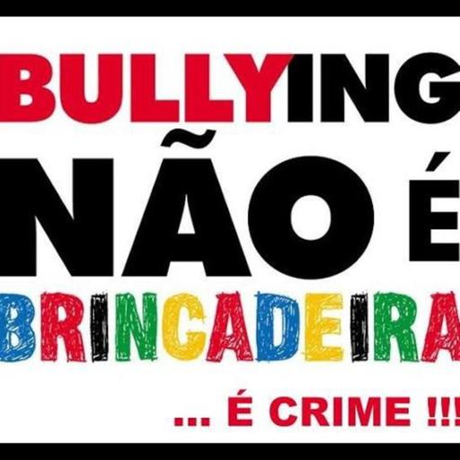BULLYING É CRIME!