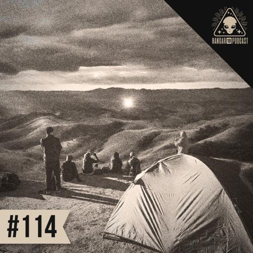 Hangar 18 - Ep114 - Continue Olhando Para as Estrelas feat Ricardo Silvestre