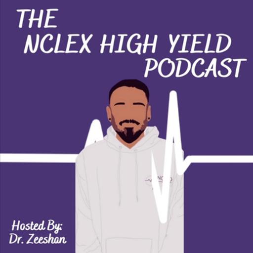 NCLEX High Yield Episode 28 - Intro to EKG's .....❤️🩺🚑