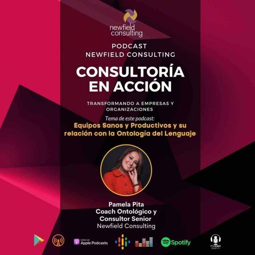 Consultoría en acción. Episodio #5: Equipos Sanos y Productivos y su relación con la Ontología del Lenguaje - Pamela Pita