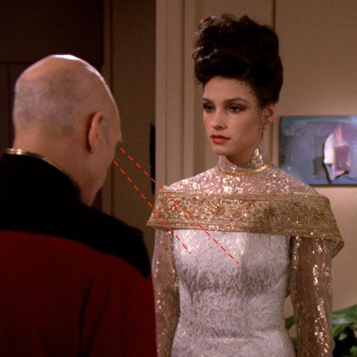 Trek TV Episode 216 - Star Trek: The Next Generation S05E21 - "The Perfect Mate"