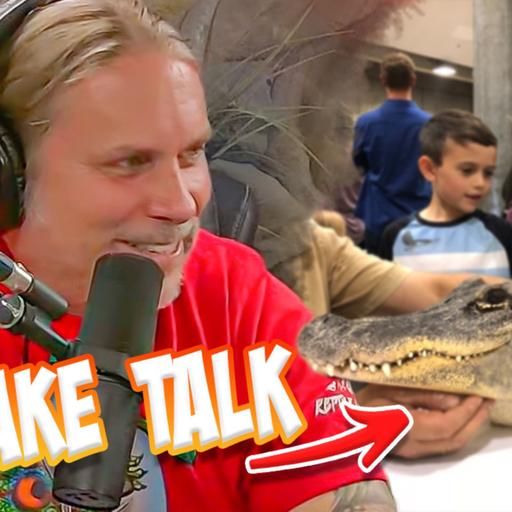 "Snake Talk" w/Brian Barczyk - First Reptile Room in 5 YEARS!?!