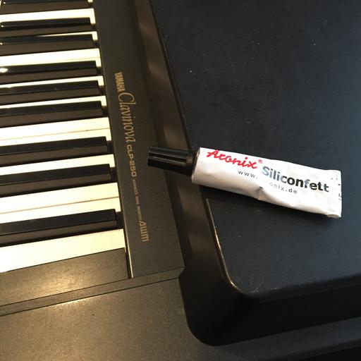 Reparatur eines ePianos