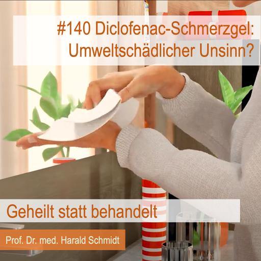 Diclofenac-Schmerzgel: Umweltschädlicher Unsinn?