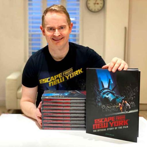 John Walsh Chats about His New Escape From New York Book