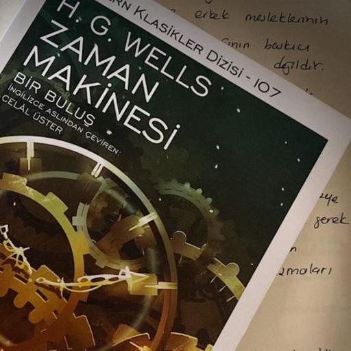 1.Zaman Makinesi Sesli Kitap Herbert George Wells