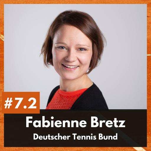 #7.2 Mehr Mitglieder für das deutsche Tennis mit Fabienne Bretz vom Deutschen Tennisbund
