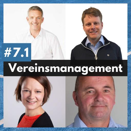 #7.1 "Vereinssterben ade" mit Fabienne Bretz (DTB), Marco Kummer und Lars Haack (BTV) und Fabian Lusche (TUS Berne)