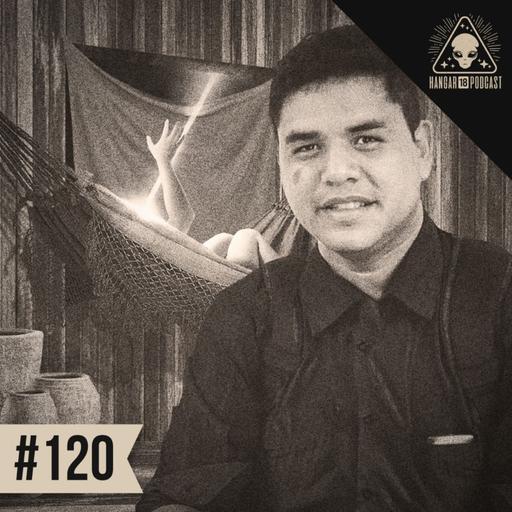 Hangar 18 - Ep120 - Bate Papo Ufológico com Heitor Costa