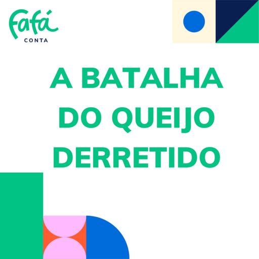 HISTÓRIA DE PIRATA - A BATALHA DO QUEIJO DERRETIDO - história contada por Fafá conta