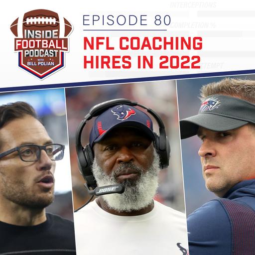 NFL Coaching hires in 2022