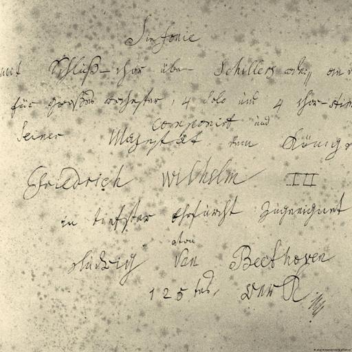 Meine Handschrift und mein Ich