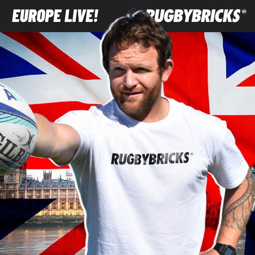 #57: Peter Breen | The Launch Of Rugby Bricks Going Live in Europe & UK