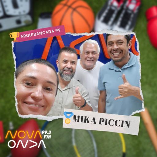 Bate-papo com a Mika Piccin