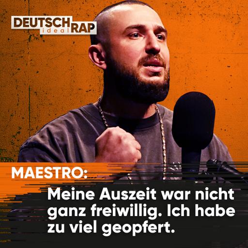 Maestro Interview: "Meine Auszeit war nicht ganz freiwillig"