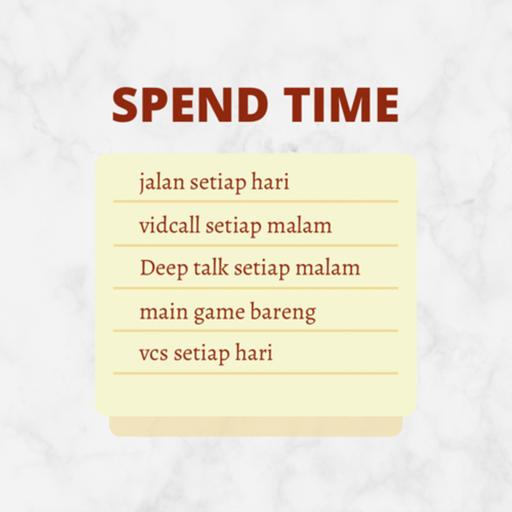 SPEND TIME