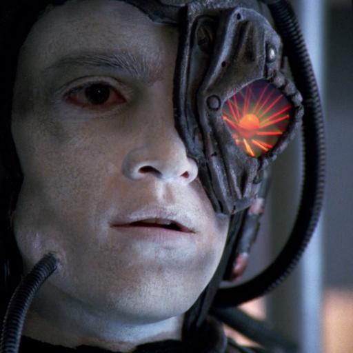Trek TV Episode 218 - Star Trek: The Next Generation S05E23 - "I, Borg"
