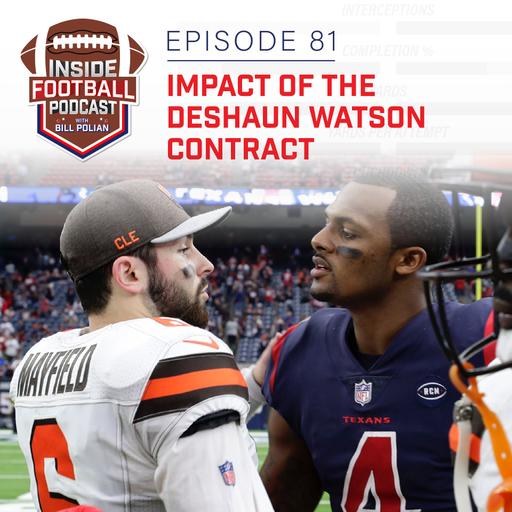 Impact of the Deshaun Watson Contract