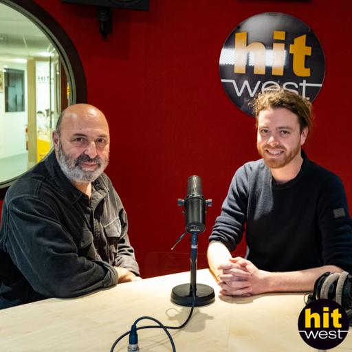 1H AVEC CEDRIC KLAPISCH EN INTERVIEW SUR HIT WEST