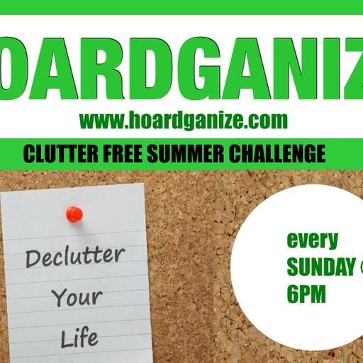 Clutter Free Summer Challenge - Office Supplies! #3