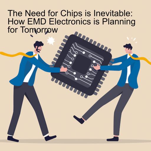 The Need for Chips is Inevitable: How EMD Electronics is Planning for Tomorrow