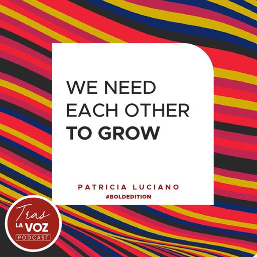 We need each other to grow