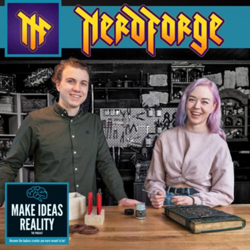 Embrace Your Inner Nerd - Nerdforge