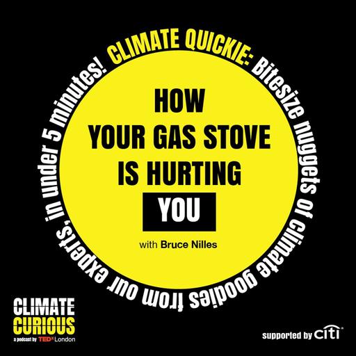 Climate Quickie: How your gas stove is hurting you