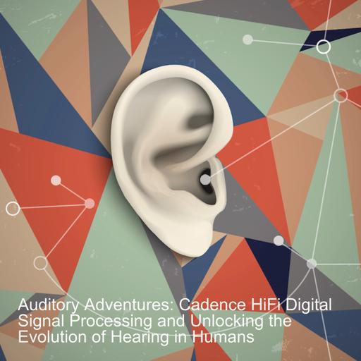 Auditory Adventures: Cadence HiFi 1 Digital Signal Processing and Unlocking the Evolution of Hearing in Humans