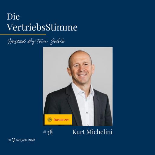 Die VertriebsStimme - #38 - Mein heutiger Gast, Kurt Michelini - Brauerei Frastanz