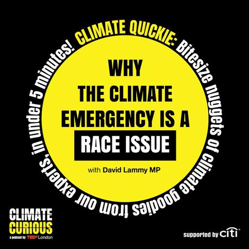 Climate Quickie: Why the climate emergency is a race issue