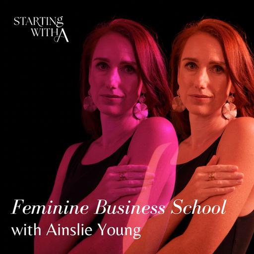 036 - How to Powerfully Use Your Menstrual Cycle in Business with Charlotte Pointeaux