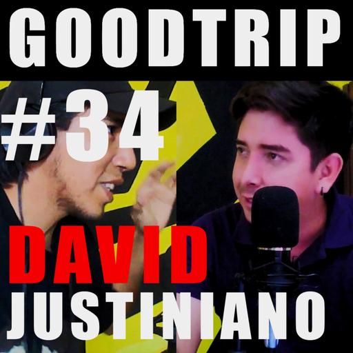 GOODTRIP#34 DAVID JUSTINIANO - Hacer la voz de Percy Fernández, musico, como hacer doblaje de voz