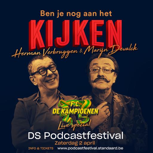 Ben je nog aan het kijken? S3E10 - Special: De Kampioenen Live!