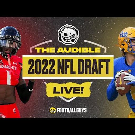 2022 NFL Draft LIVE - Hosted by Footballguys Sigmund Bloom, Matt Waldman and Jason Wood