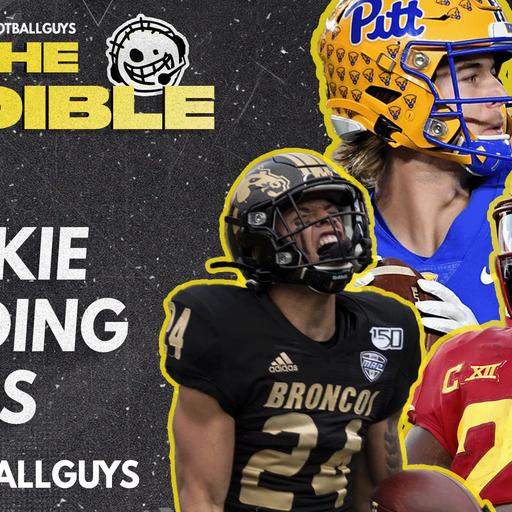 The Audible LIVE! - Best Rookie Landing Spots - Fantasy Football 2022