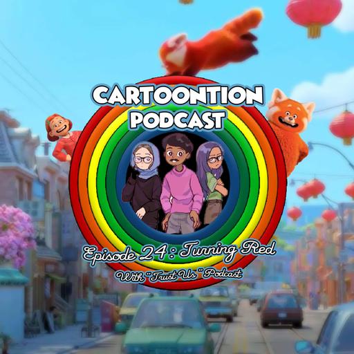 ديزني تحولت للأحمر مع بودكاست ترست اس - الحلقة 24