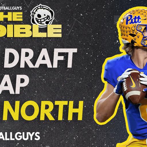 2022 NFL Draft RECAP - AFC North - Fantasy Football 2022