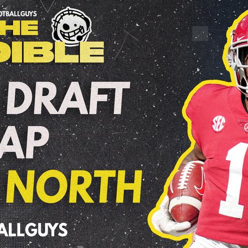 2022 NFL Draft RECAP - NFC North - Fantasy Football 2022