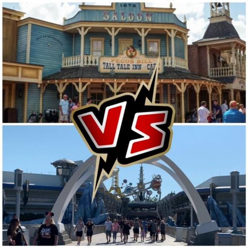 Temporada 2 - Capítulo 9 - Tomorrowland vs Frontierland