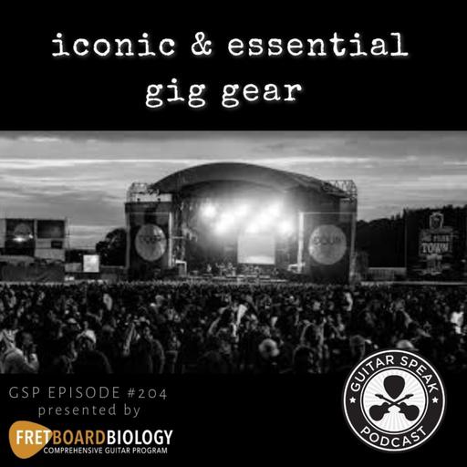 Iconic Series: Essential Gig Gear for Guitarists